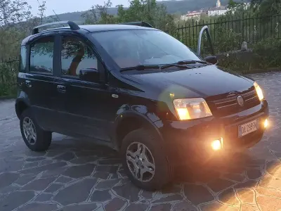 Gebraucht Fiat Panda Dynamic 69 PS (50 kW) 2005 Schwarz Kleinwagen