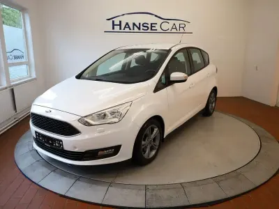 Używany Ford C-MAX Business Edition 125 KM (91 kW) 2016 Biały Minivan