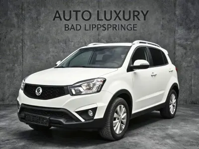 Gebraucht SsangYong Korando Crystal 150 PS (110 kW) 2017 Weiß SUV