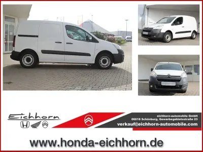 Gebraucht Citroën Berlingo Business Class 99 PS (72 kW) 2017 Lack weiss banquise/deckende l Van / Kleinbus