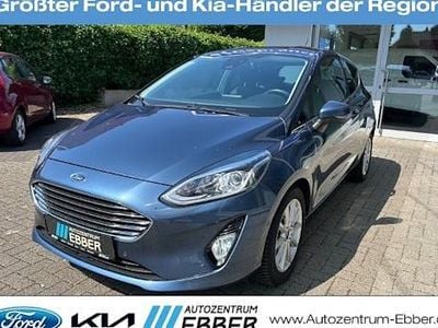 Blau Gebraucht 2019 Ford Fiesta Titanium Kleinwagen | 9.971 € (Superpreis)