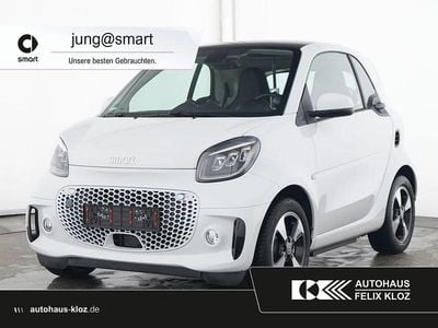 Gebraucht Smart ForTwo Electric Drive Exclusive 60 kW (82 PS) 2024 Weiß Coupé
