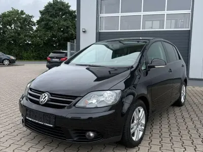 Gebraucht VW Golf Plus Cross Edition 102 PS (75 kW) 2009 Schwarz Van / Kleinbus