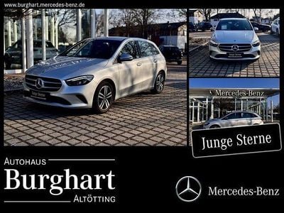 Gebraucht Mercedes B200 Progressive 163 PS (119 kW) 2020 Iridiumsilber Van / Kleinbus