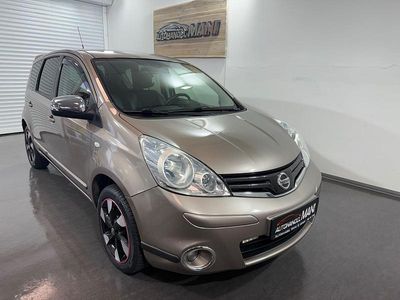 Begagnad Nissan Note 110 HK (80 kW) 2012 Blå Halvkombi