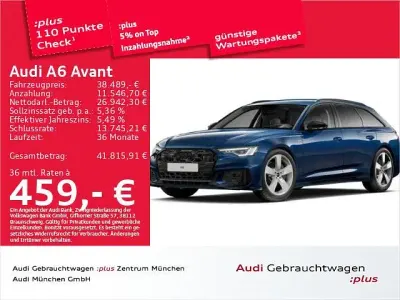 Gebraucht Audi A6 S-Line 265 PS (194 kW) 2023 Blau Kombi