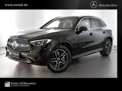 Używany Mercedes GLC220 AMG 197 KM (144 kW) 2025 Czarny SUV