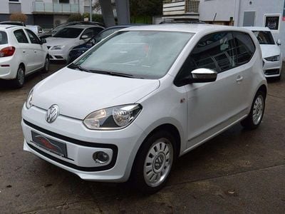 Gebraucht VW up! 60 PS (44 kW) 2013 Weiß Kleinwagen