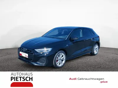 Gebraucht Audi A3 Sportback e-tron S-Line 272 PS (200 kW) 2026 Mythosschwarz metallic Kleinwagen