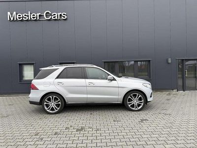 Gebraucht Mercedes GLE350 258 PS (189 kW) 2016 Silber SUV