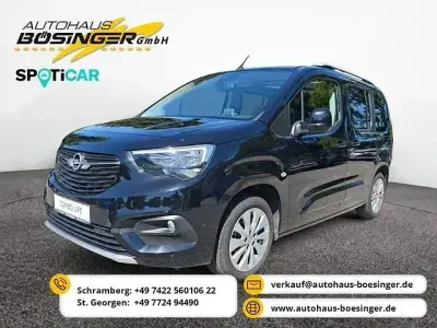 Usata Opel Combo Life Innovation 110 CV (80 kW) 2018 Nero Monovolume
