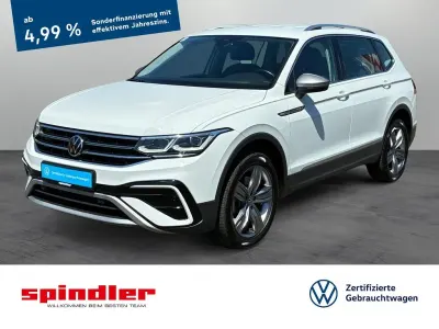 Occasion VW Tiguan Allspace Elegance 200 ch (147 kW) 2022 Blanc SUV
