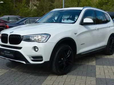 Usata BMW X3 xLine 220 CV (161 kW) 2015 Bianco SUV