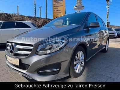 Gebraucht Mercedes B180 109 PS (80 kW) 2016 Mountaingrau  met. Van / Kleinbus