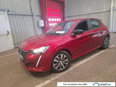 Gebraucht Peugeot 208 102 PS (75 kW) 2023 Rot Kleinwagen