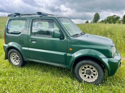 Gebraucht Suzuki Jimny 86 PS (63 kW) 2011 Grün SUV