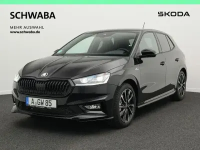 Gebraucht Skoda Fabia Monte Carlo 116 PS (85 kW) 2026 Schwarz Kleinwagen