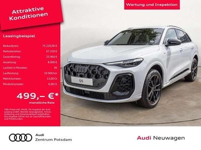 Neu Audi Q5 Sport 204 PS (150 kW) 2025 Weiß SUV