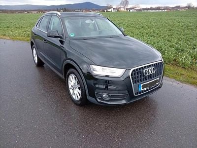 Gebraucht Audi Q3 140 PS (102 kW) 2014 Schwarz SUV