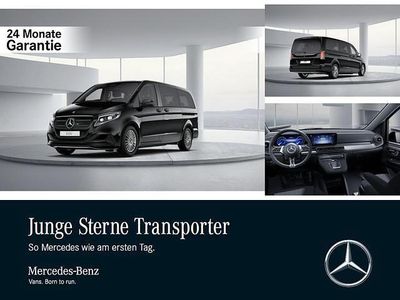 Gebraucht Mercedes EQV300 150 kW (204 PS) 2025 Obsidianschwarz Kombi