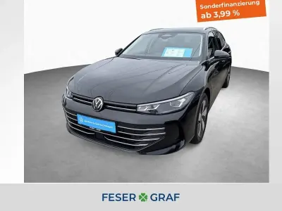 Gebraucht VW Passat 150 PS (110 kW) 2025 Schwarz Kombi