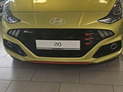 Gebraucht Hyundai i10 N Line 101 PS (74 kW) 2024 Gold Kleinwagen