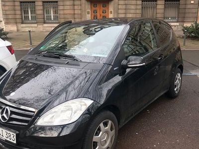 Usata Mercedes A160 95 CV (69 kW) 2010 Nero Berlina
