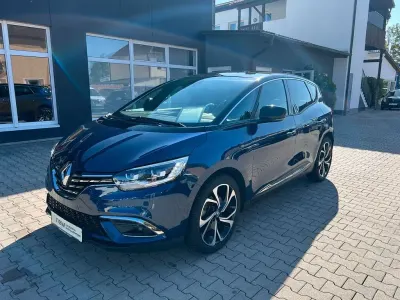Gebraucht Renault Scénic IV Bose Edition 158 PS (116 kW) 2022 Blau Van / Kleinbus