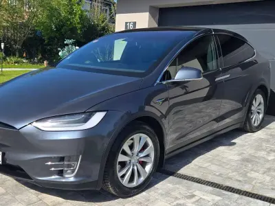 Occasion Tesla Model X Performance 584 kW (795 ch) 2020 Gris SUV