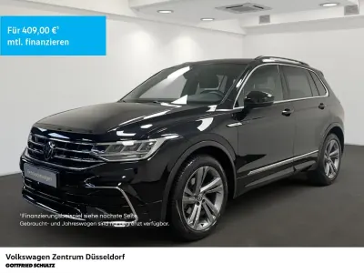 Gebraucht VW Tiguan R-line 150 PS (110 kW) 2024 Schwarz SUV