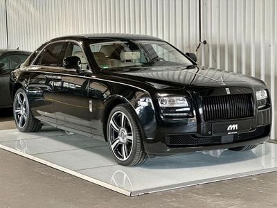 Gebraucht Rolls Royce Ghost 571 PS (419 kW) 2012 Schwarz Limousine