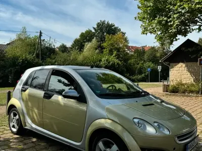 Gebraucht Smart ForFour 109 PS (80 kW) 2004 Grün Kleinwagen
