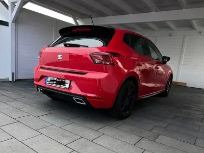 Gebraucht Seat Ibiza Black Edition 150 PS (110 kW) 2023 Rot Kleinwagen