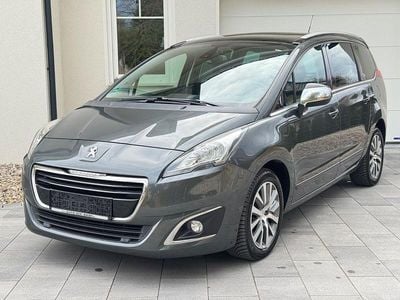 Usata Peugeot 5008 Allure 156 CV (114 kW) 2014 Grigio Monovolume