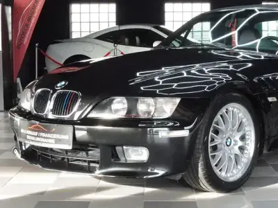 Gebraucht BMW Z3 M Sport 193 PS (141 kW) 1998 Cosmos schwarz (metallic) Cabrio