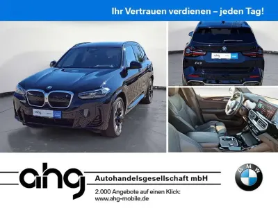 Brugt BMW iX3 Impressive 210 kW (286 HK) 2023 Sort SUV