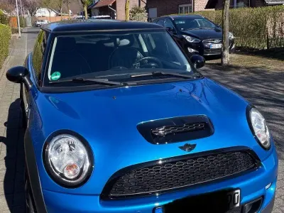 Gebraucht Mini Cooper S 184 PS (135 kW) 2011 Blau Kleinwagen