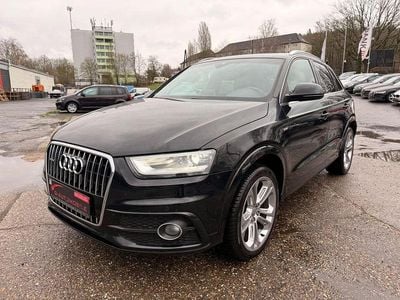 Usata Audi Q3 S-Line 177 CV (130 kW) 2014 Nero SUV