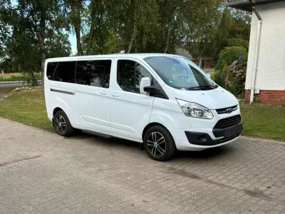 Gebraucht Ford Tourneo Custom 170 PS (125 kW) 2017 Weiß Van