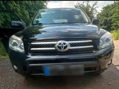 Gebraucht Toyota RAV4 177 PS (130 kW) 2008 Schwarz SUV