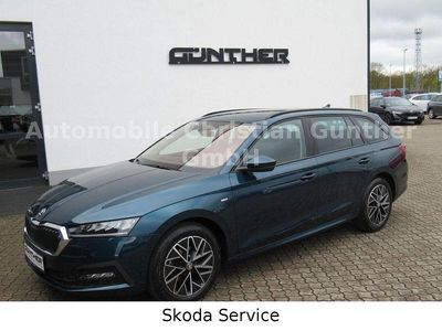 Gebraucht Skoda Octavia Clever 150 PS (110 kW) 2022 Blau Kombi