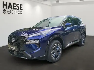 Neu Nissan X-Trail 360º 204 PS (150 kW) 2026 Dunkelblau SUV