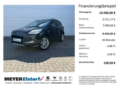 Gebraucht Ford Kuga Individual 150 PS (110 kW) 2016 Schwarz SUV