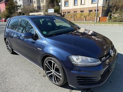 Gebraucht VW Golf VII GTD 184 PS (135 kW) 2014 Blau Limousine
