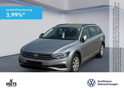Gebraucht VW Passat Conceptline 150 PS (110 kW) 2022 Silber Kombi
