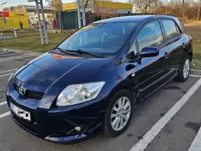 Gebraucht Toyota Auris Executive 126 PS (92 kW) 2007 Blau Kleinwagen