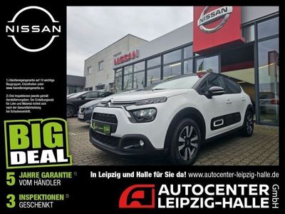 gebraucht Citroën C3 1.2 PureTech Shine SpurH LED KlimaA CarPlay