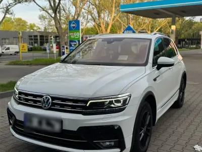 Gebraucht VW Tiguan R-line 190 PS (139 kW) 2017 Weiß SUV