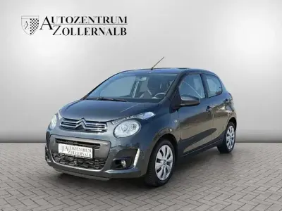 Gebraucht Citroën C1 Feel 82 PS (60 kW) 2015 Grau Kleinwagen