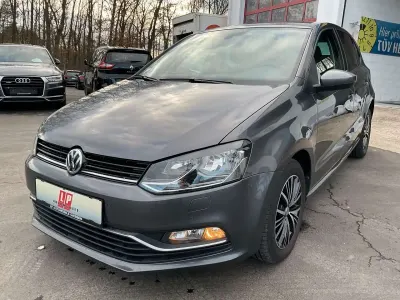 Usata VW Polo Allstar 90 CV (66 kW) 2016 Grigio Utilitaria